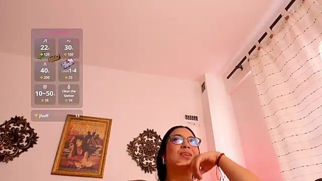 VeronicaGilss online show from 04/25/26, 09:45