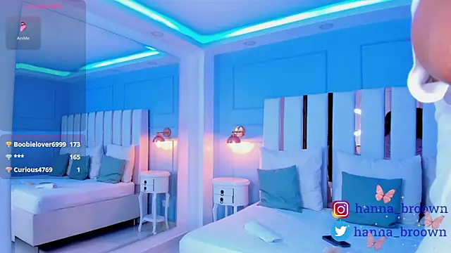 hannaa brown online show from 01/17/25, 12:31