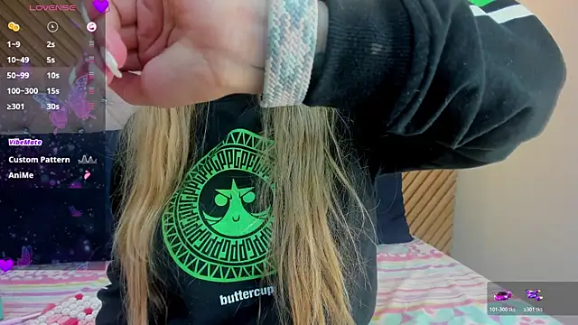 EvaaLovia1 online show from 03/27/26, 02:07