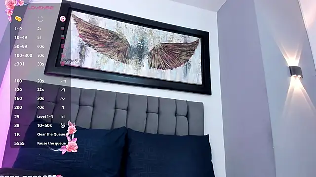 EvaaLovia1 online show from 10/11/25, 02:18