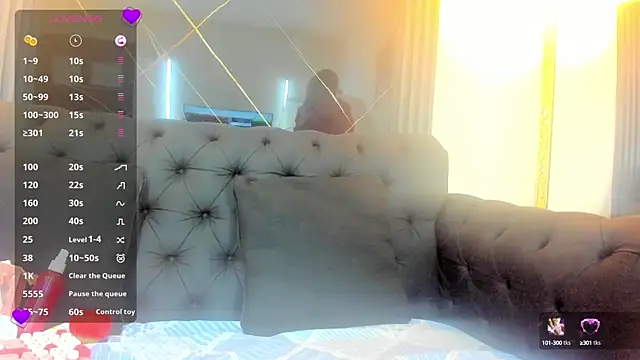 EvaaLovia1 online show from 10/09/25, 01:55