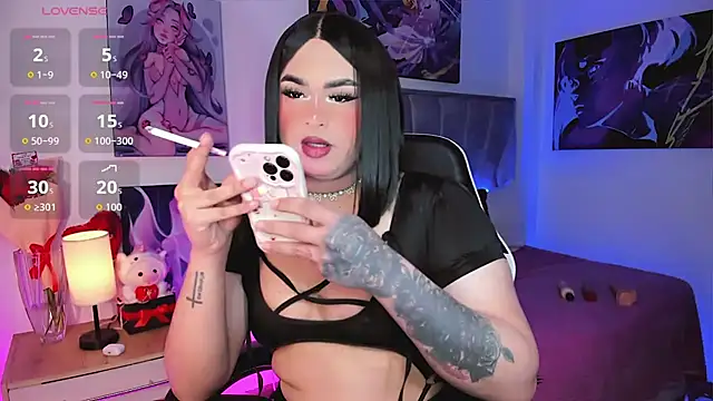 alexia mattel online show from 02/17/26, 07:22