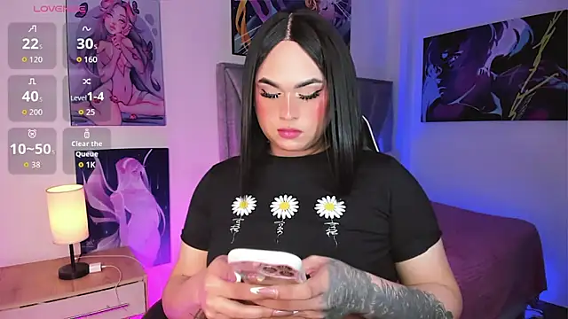 alexia mattel online show from 02/07/26, 01:46