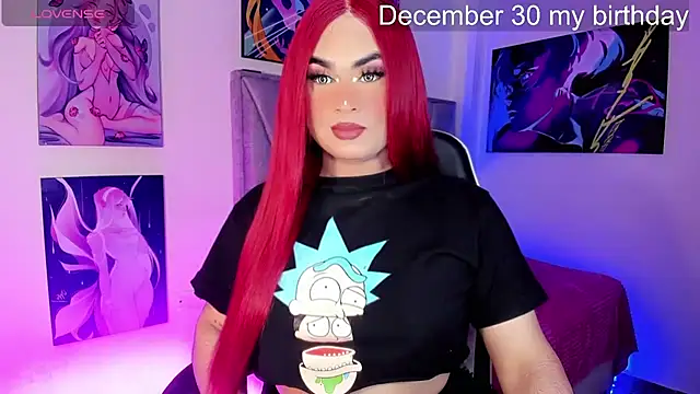 alexia mattel online show from 12/20/25, 05:05