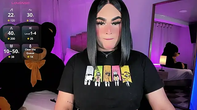 Snapshot of alexia_mattel chatting on 11/19/25, 10:54 alexia mattel online show from 11/19/25, 10:54