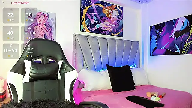 alexia mattel online show from 03/28/26, 03:57