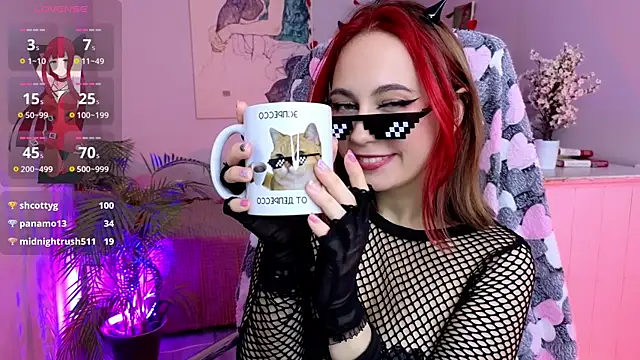 Carolina Leep online show from 02/26/25, 03:21