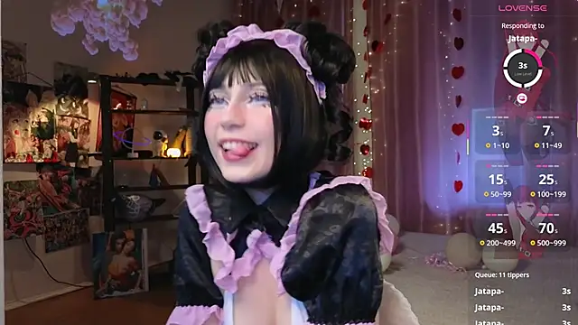 Carolina Leep online show from 03/25/26, 03:00