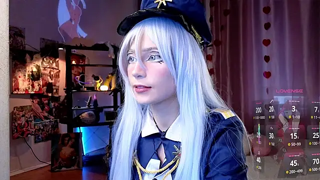 Carolina Leep online show from 03/12/26, 01:59