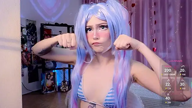 Carolina Leep online show from 02/28/26, 02:17