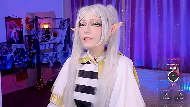 Carolina Leep online show from 11/06/25, 01:15