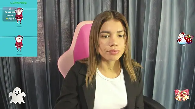 Snapshot of Gissel_Angel chatting on 02/27/25, 08:09 Gissel Angel online show from 02/27/25, 08:09