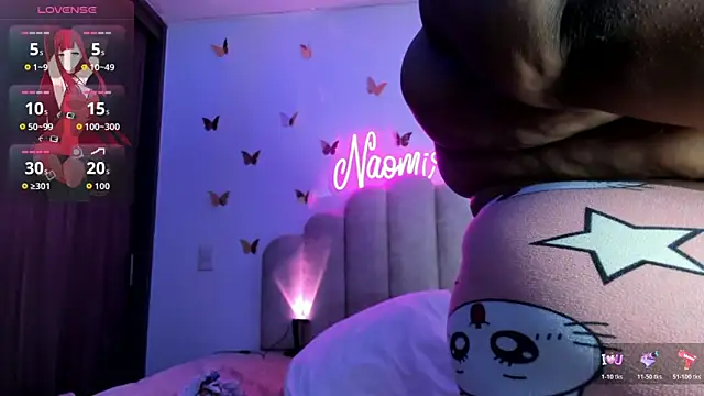 NaomiAsha online show from 12/01/25, 11:27