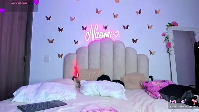 NaomiAsha online show from 11/29/25, 11:38