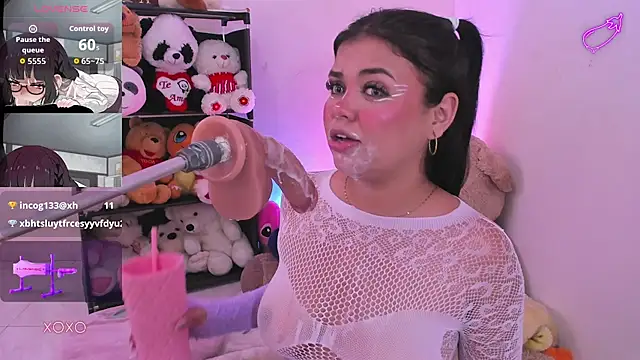 Lizz Tender online show from 04/01/26, 01:41