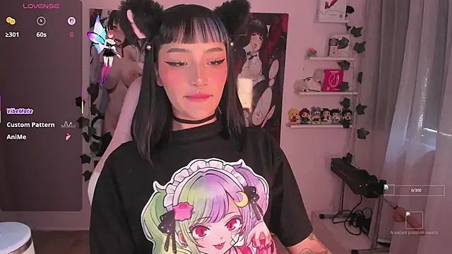 Sweet-bunny1 online show from 11/07/25, 04:11