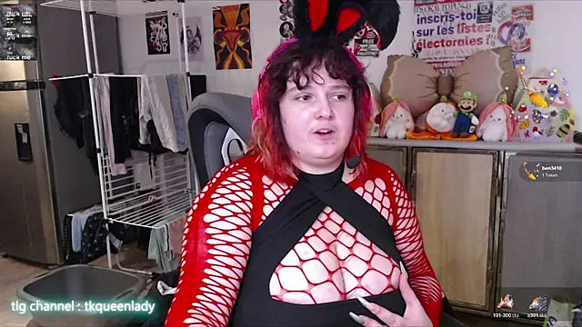 LadyRochester online show from 04/05/26, 10:38