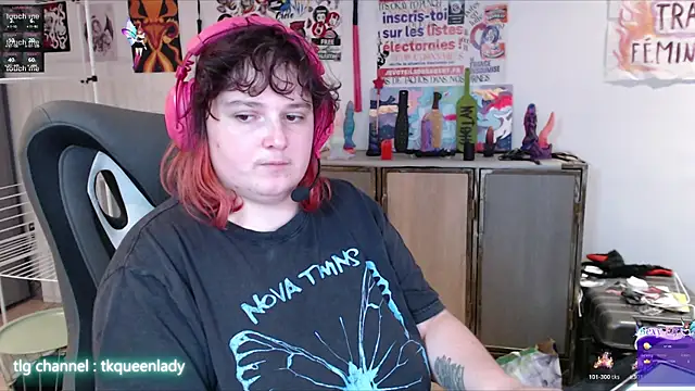 LadyRochester online show from 04/07/26, 06:21