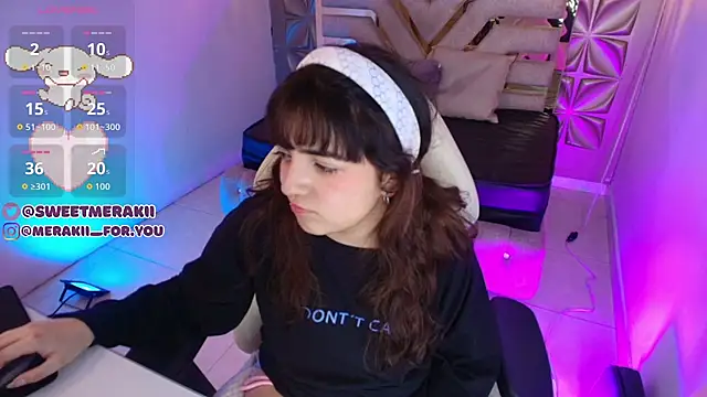 meraki fraise online show from 02/07/26, 10:01