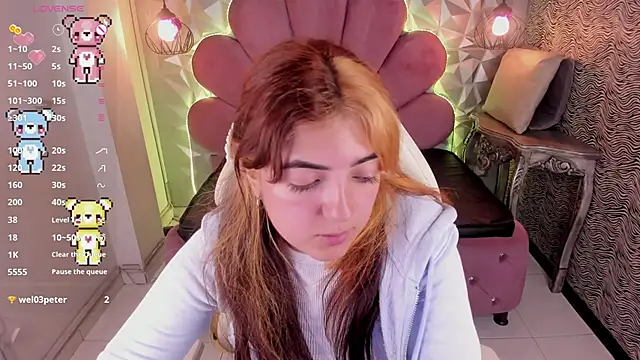 meraki fraise online show from 03/07/25, 10:21