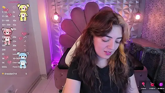 meraki fraise online show from 03/11/25, 08:20