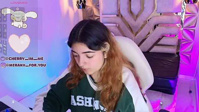 meraki fraise online show from 11/20/25, 07:47