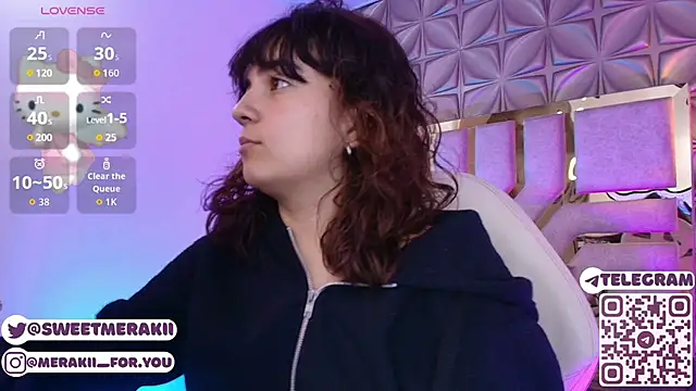 meraki fraise online show from 03/14/26, 03:34