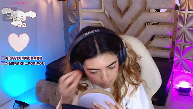 meraki fraise online show from 01/08/26, 03:45