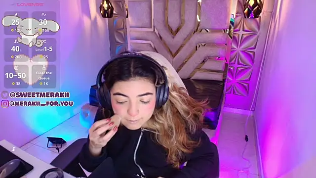 meraki fraise online show from 12/16/25, 03:44