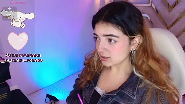 meraki fraise online show from 01/11/26, 03:13