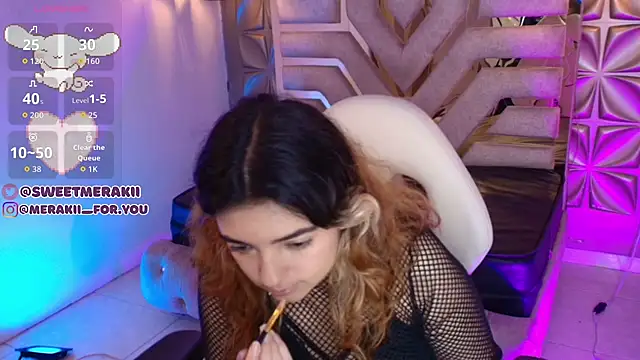 meraki fraise online show from 01/07/26, 03:33