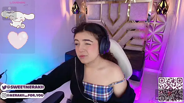 meraki fraise online show from 02/22/26, 03:53