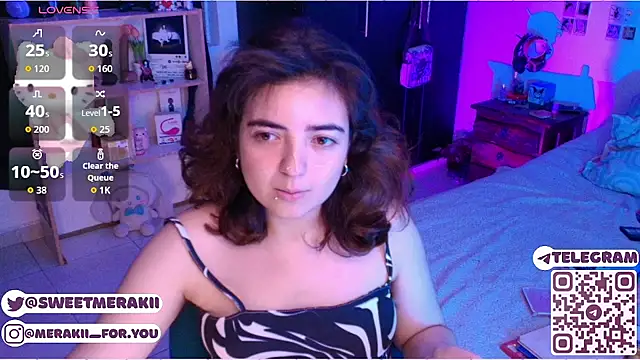 meraki fraise online show from 03/17/26, 12:46