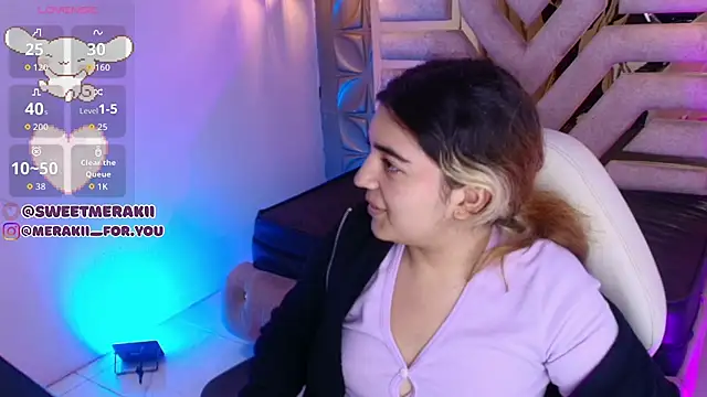 meraki fraise online show from 12/20/25, 03:31