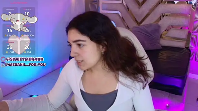 meraki fraise online show from 02/05/26, 03:35