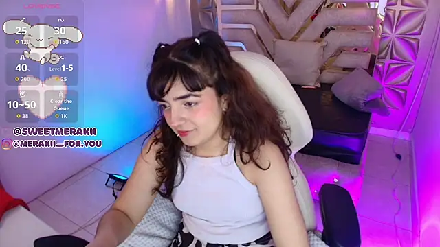 meraki fraise online show from 02/09/26, 03:26