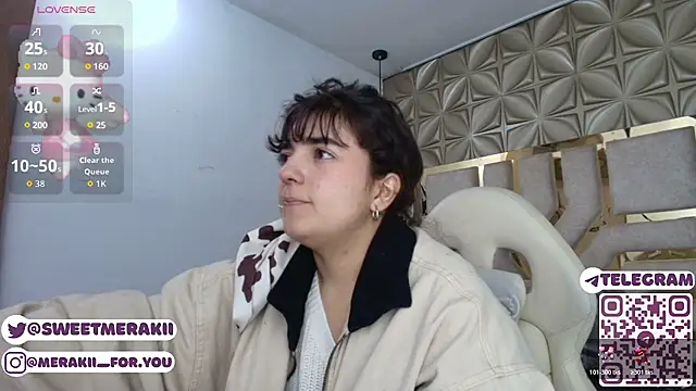 meraki fraise online show from 02/25/26, 02:12