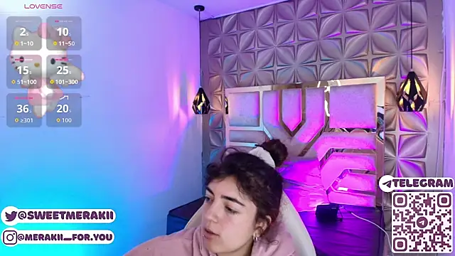 meraki fraise online show from 02/27/26, 03:18