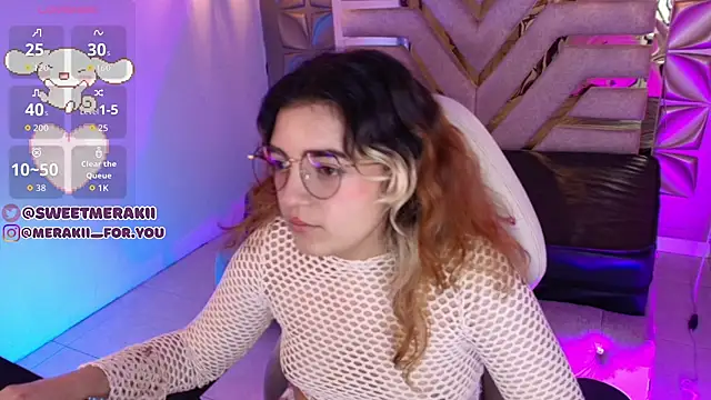 meraki fraise online show from 12/14/25, 08:09