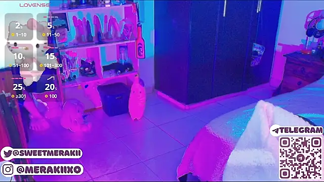 meraki fraise online show from 04/13/26, 09:30