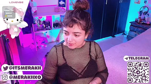 meraki fraise online show from 05/10/26, 06:32