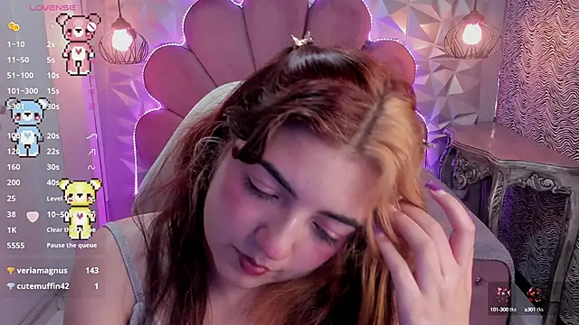 meraki fraise online show from 03/08/25, 08:35