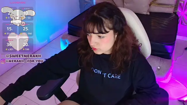 meraki fraise online show from 02/11/26, 01:38