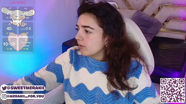 meraki fraise online show from 02/14/26, 03:51