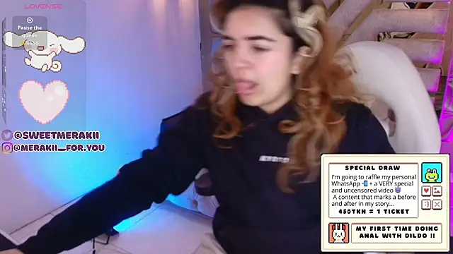 meraki fraise online show from 12/22/25, 04:01