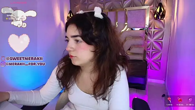 meraki fraise online show from 02/03/26, 06:22