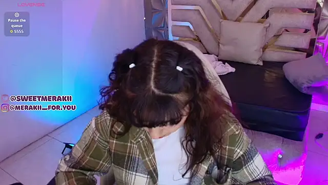 meraki fraise online show from 02/08/26, 03:21