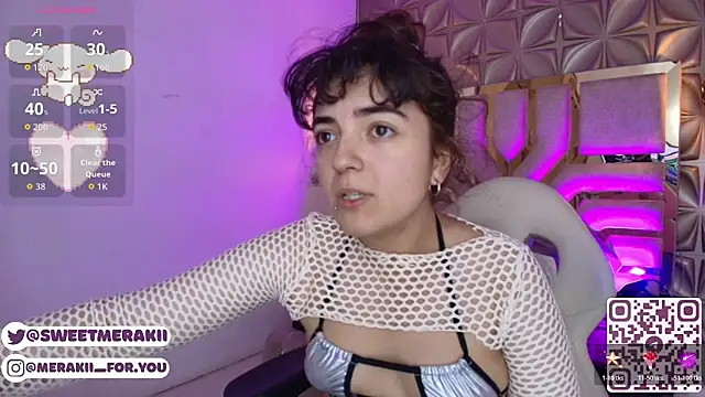 meraki fraise online show from 02/20/26, 08:33