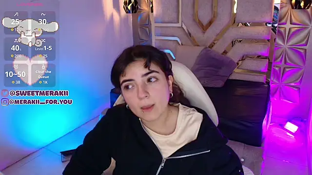 meraki fraise online show from 02/13/26, 02:22