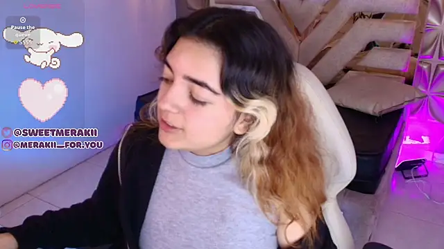 meraki fraise online show from 12/17/25, 04:06